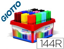 144 rotuladores Giotto Turbo Color School Pack